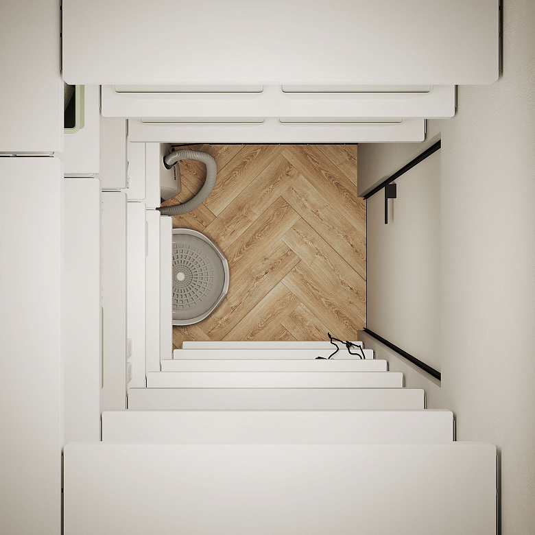 фото:Интерьер реализован и радует заказчиков уже больше года. 