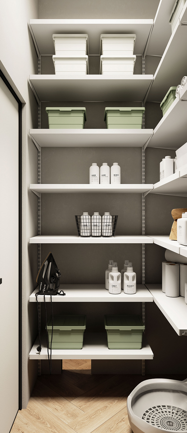 фото:Интерьер реализован и радует заказчиков уже больше года. 