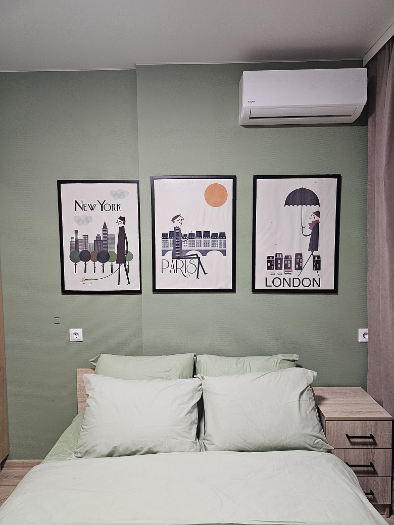 фото:Цвет стен в реальности ближе к оливковому