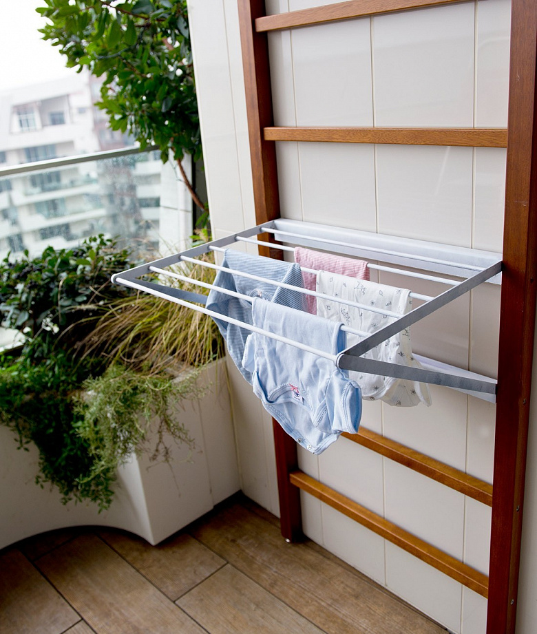 фото:Функциональная идея для балкона