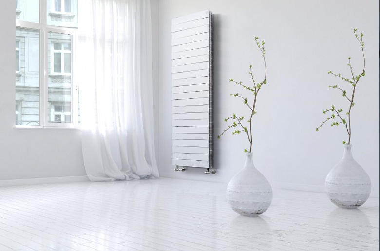 фото:Новый взгляд на отопительные радиаторы в интерьере дома