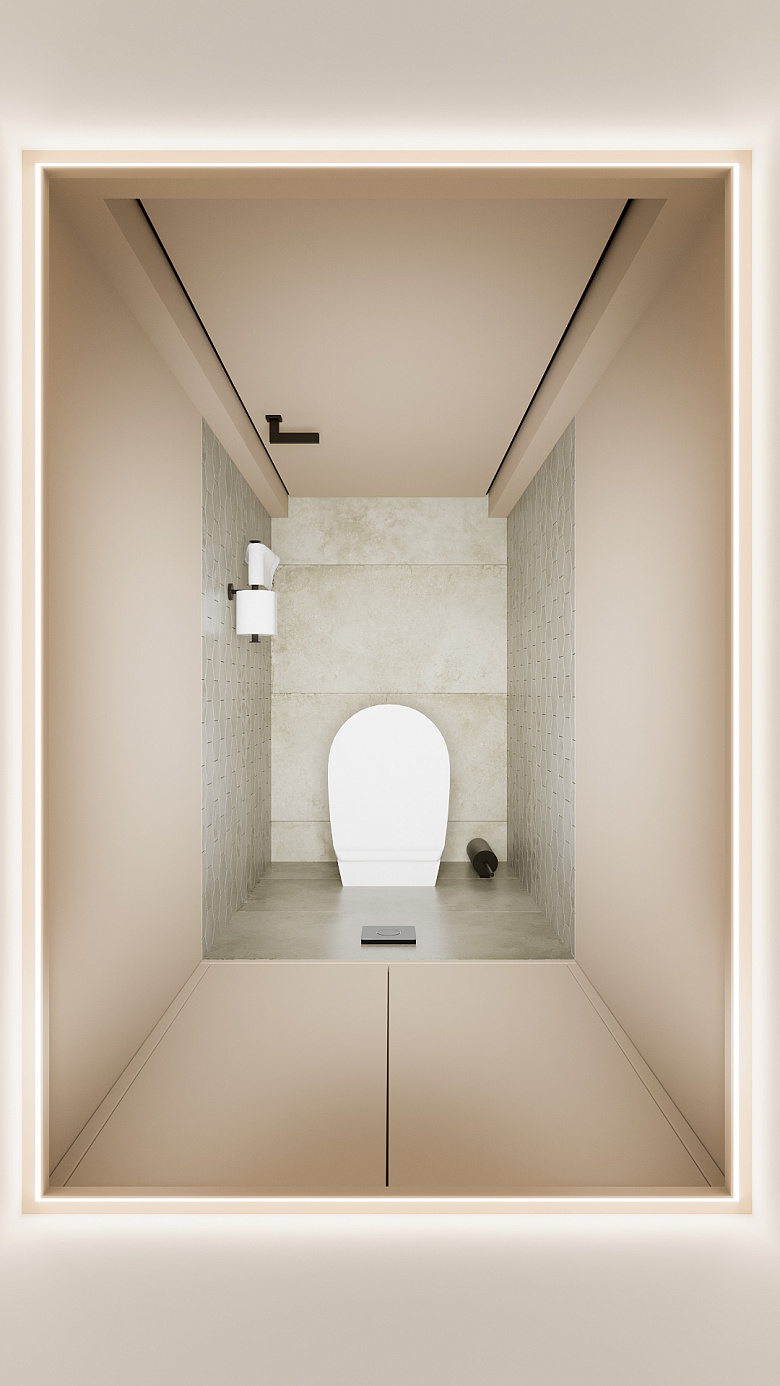 фото:Отдельный туалет, в наше время это редкость, но мы не могли повлиять на эти обстоятельства и постарались интересно оформить это небольшое пространство. Под рукой самое необходимое, остальное спрятано в шкафу за унитазом