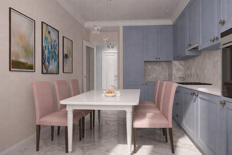 Квартира в Сестрорецкой новостройке фото:Квартира в Сестрорецкой новостройке