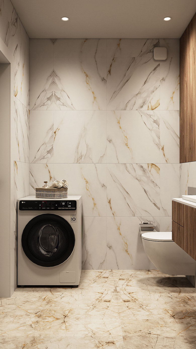 фото:Квартира получилась светлой и просторной, не смотря на большое количество мест хранения. 