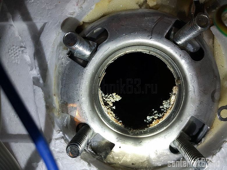 фото:Про замену магниевого анода в водонагревателе