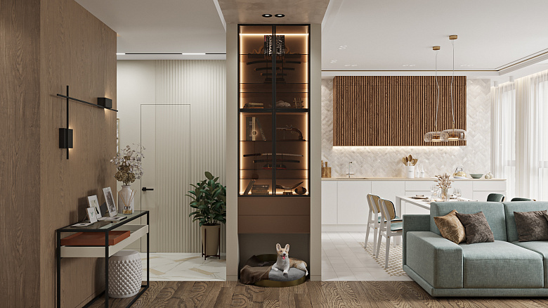 Зонирование пространства необходимо для правильного восприятия пространства. Главным аспектом является назначение и функционал данной зоны. С помощью различных методов - света, отделки, цвета - можно объединить или обособить ту или иную область в пространстве в зависимости от задачи фото:Зонирование пространства необходимо для правильного восприятия пространства. Главным аспектом является назначение и функционал данной зоны. С помощью различных методов - света, отделки, цвета - можно объединить или обособить ту или иную область в пространстве в зависимости от задачи