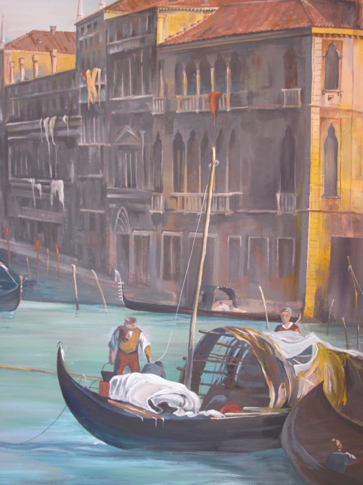 фото:Картина в бассейне