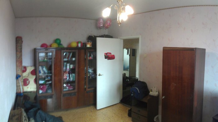 фото:Двушка 52 м². Организация пространства и мелкая перепланировка