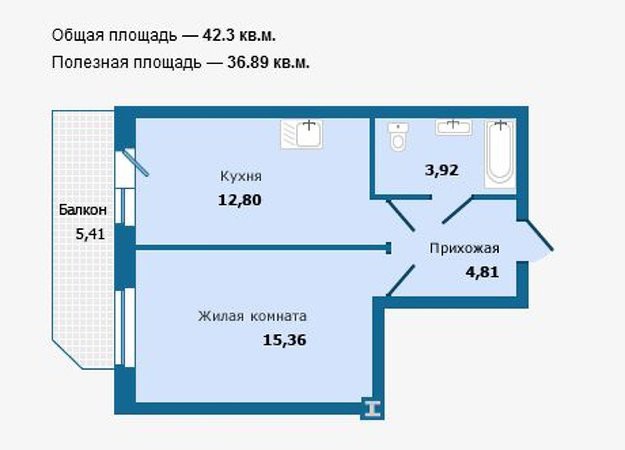 Общая жилая комната это