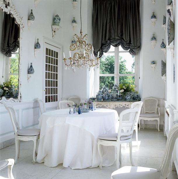 фото:Белый цвет в интерьере. Правила использования