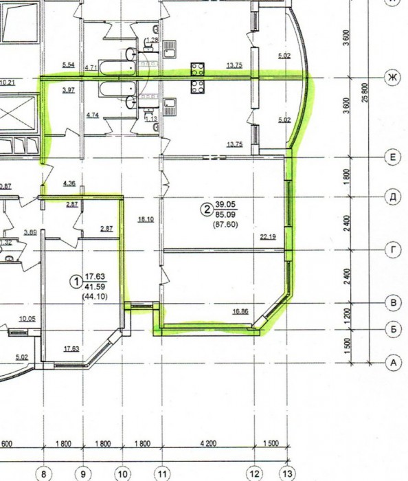 Копэ чертеж dwg