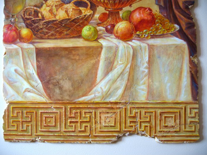 фото:Имитация старинной фрески