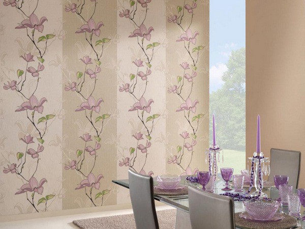 Фантазии на тему полосатых обоев: 10 примеров фото:Фантазии на тему полосатых обоев: 10 примеров