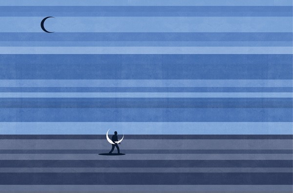 Фантазии на тему полосатых обоев: 10 примеров фото:Фантазии на тему полосатых обоев: 10 примеров