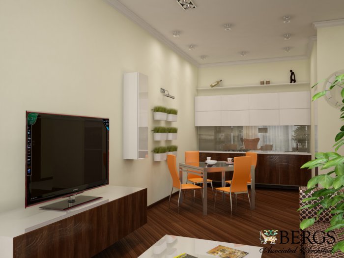 Все, что Вам угодно, на 50 кв. м фото:Все, что Вам угодно, на 50 кв. м