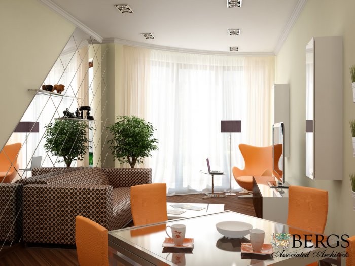 Все, что Вам угодно, на 50 кв. м фото:Все, что Вам угодно, на 50 кв. м