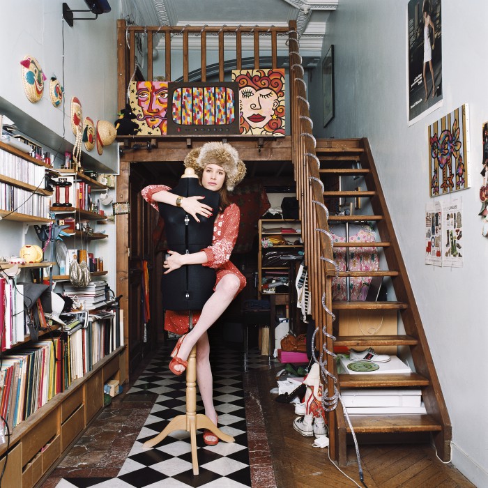 фото:Современный французский интерьер, или Портреты парижанок