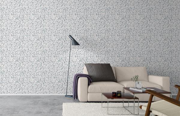 Фантазии на тему полосатых обоев: 10 примеров фото:Фантазии на тему полосатых обоев: 10 примеров