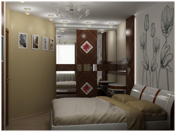 фото:Интерьер спальни