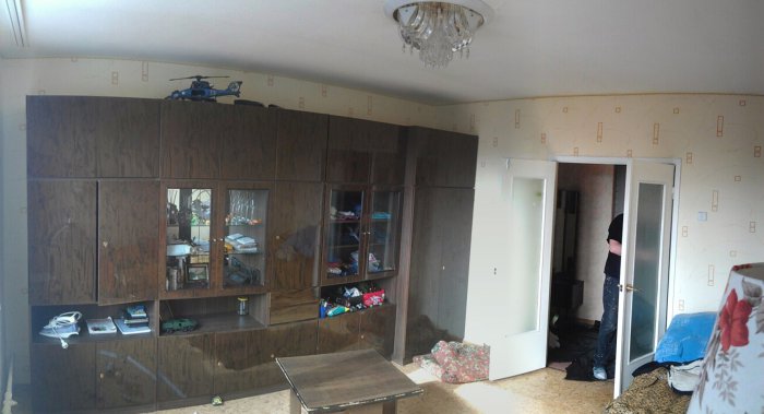 фото:Двушка 52 м². Организация пространства и мелкая перепланировка