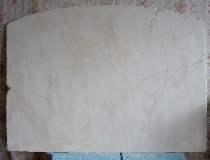 фото:Имитация старинной фрески