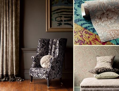 фото:Классические обои от Morris&Co