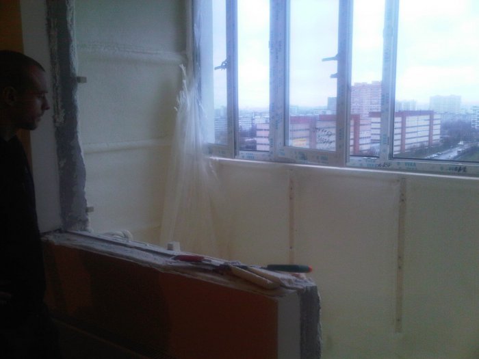 фото:Новый метод утепления балкона Качественную теплоизоляцию лоджии