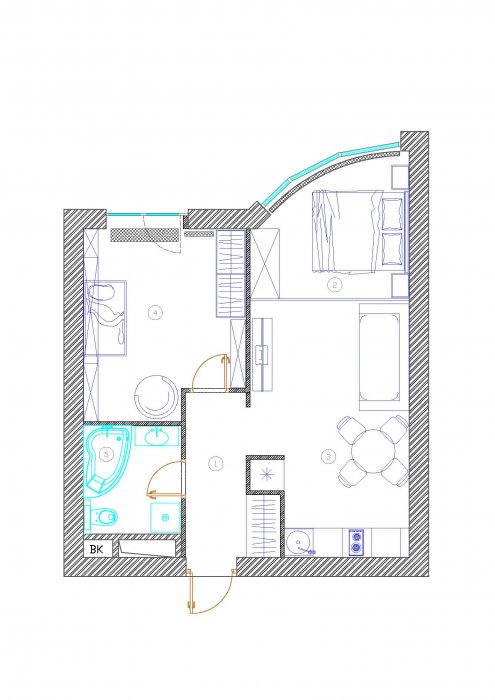 Все, что Вам угодно, на 50 кв. м фото:Все, что Вам угодно, на 50 кв. м