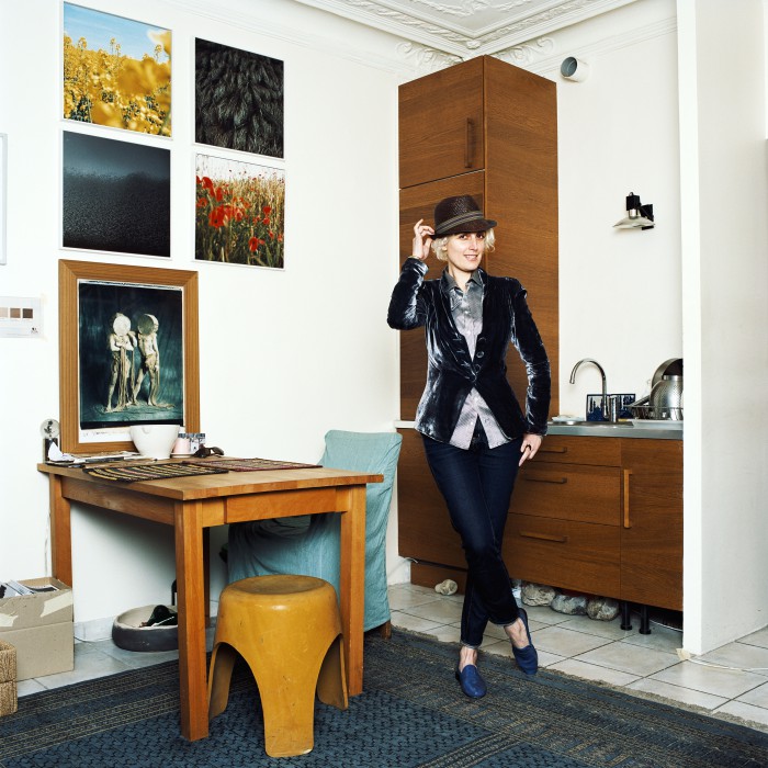 фото:Современный французский интерьер, или Портреты парижанок