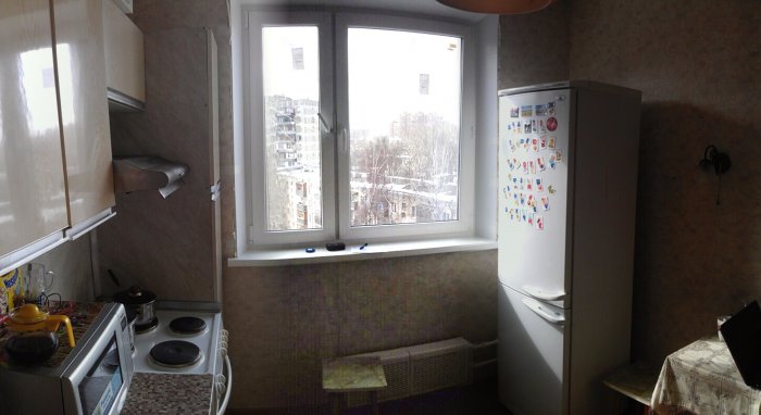 фото:Двушка 52 м². Организация пространства и мелкая перепланировка