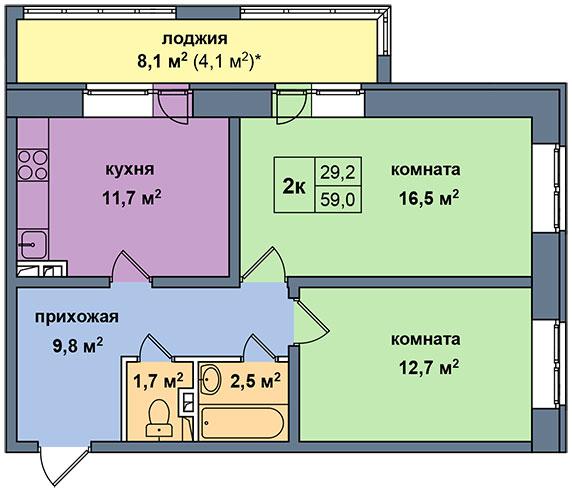 Разделение фото на 4 части