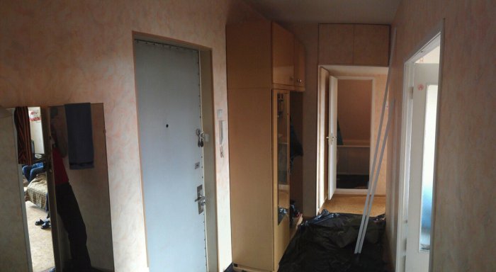 фото:Двушка 52 м². Организация пространства и мелкая перепланировка