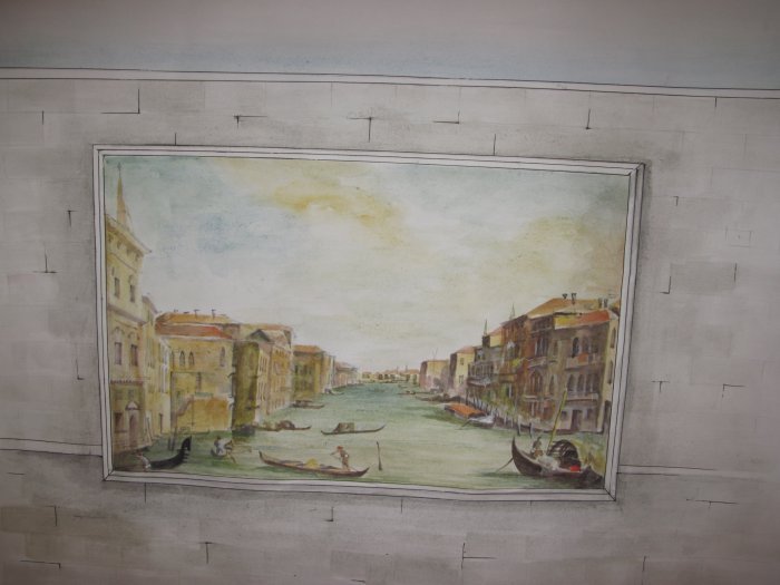 фото:Картина в бассейне