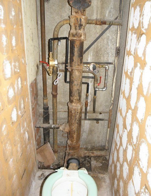 «Платтенбау» - доступная модернизация типового санузла, сантехника ...