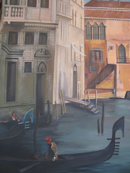 фото:Картина в бассейне