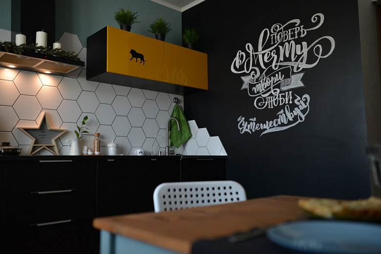 Черная кухня фото:Черная кухня