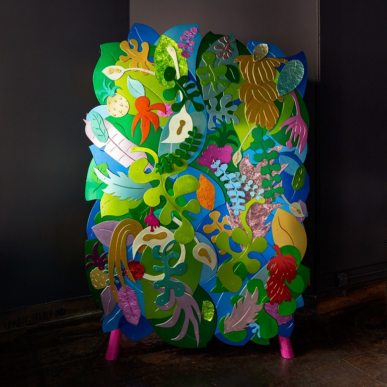фото:Тропические краски и плетеная мебель