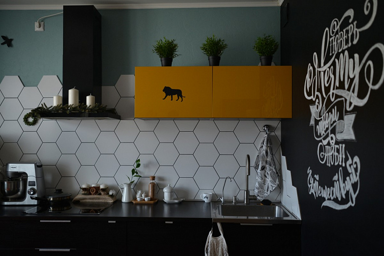 Черная кухня фото:Черная кухня