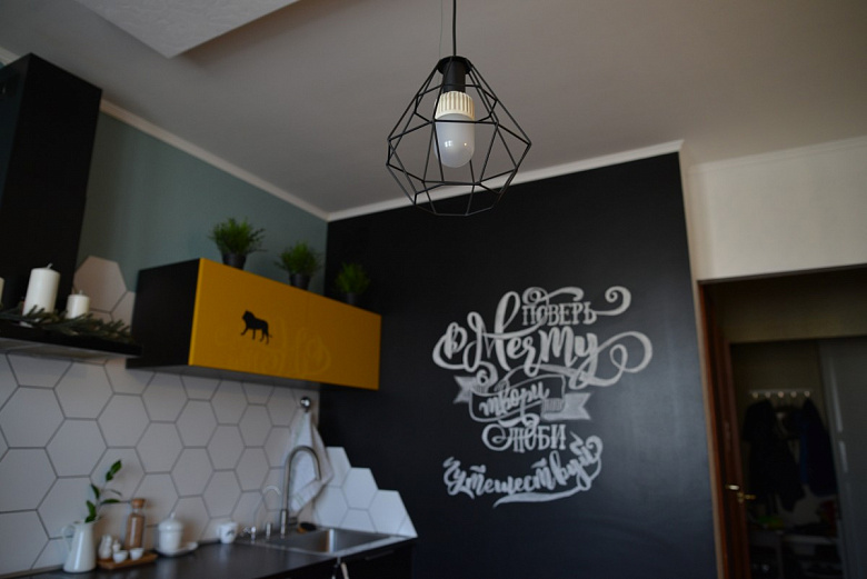 Черная кухня фото:Черная кухня