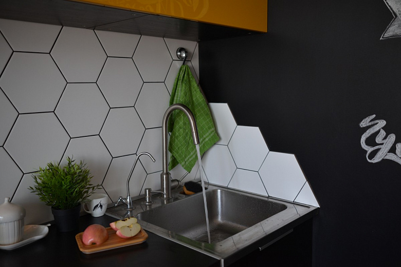 Черная кухня фото:Черная кухня