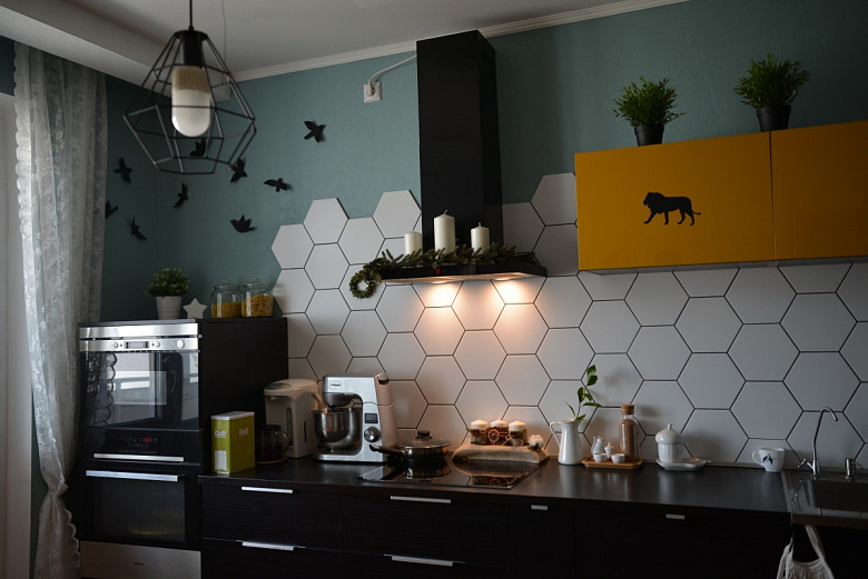 Черная кухня фото:Черная кухня